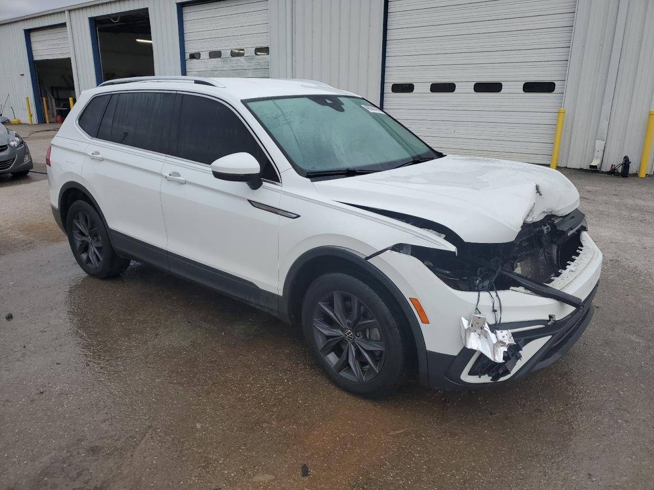 2022 VOLKSWAGEN TIGUAN SE VIN:3VV3B7AX5NM042116