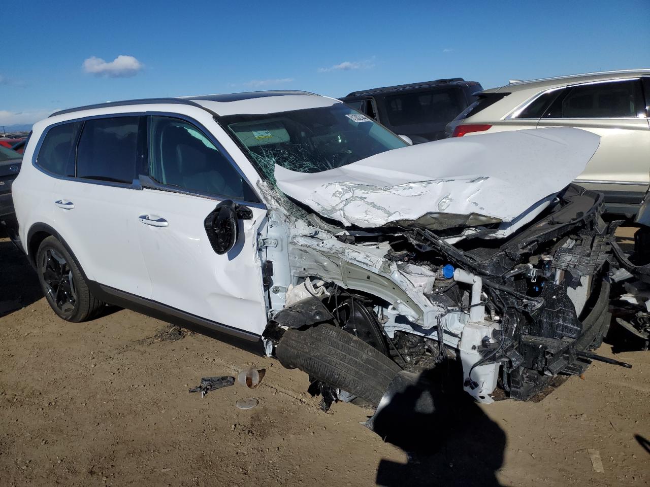 2024 KIA TELLURIDE S VIN:5XYP6DGC4RG548479