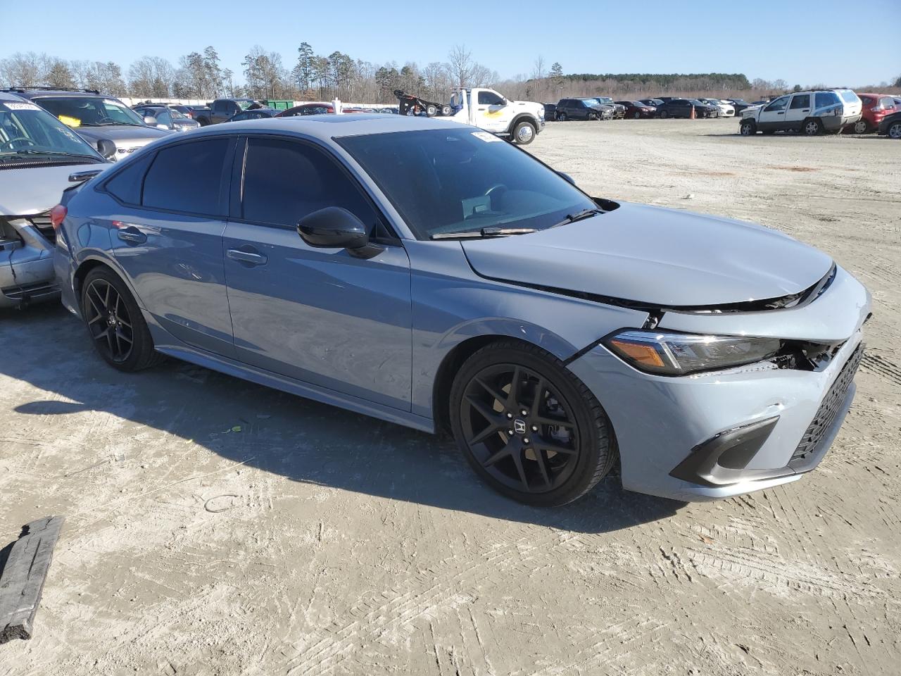 2022 HONDA CIVIC SI VIN:2HGFE1E58NH475681