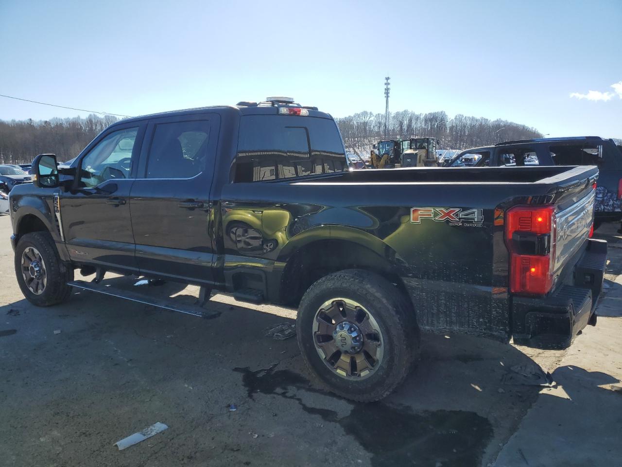 2024 FORD F250 SUPER DUTY VIN:1FT8W2BM5RED95693