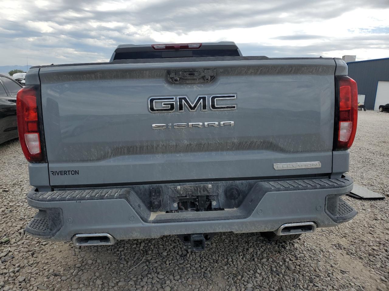 2024 GMC SIERRA K1500 ELEVATION VIN:1GTUUCE8XRZ167965