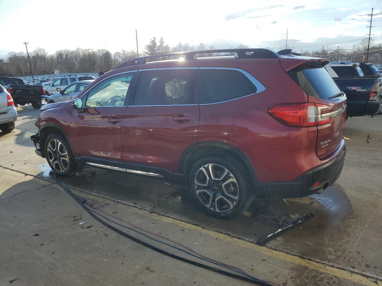 2023 SUBARU ASCENT LIMITED VIN:4S4WMAND4P3434426