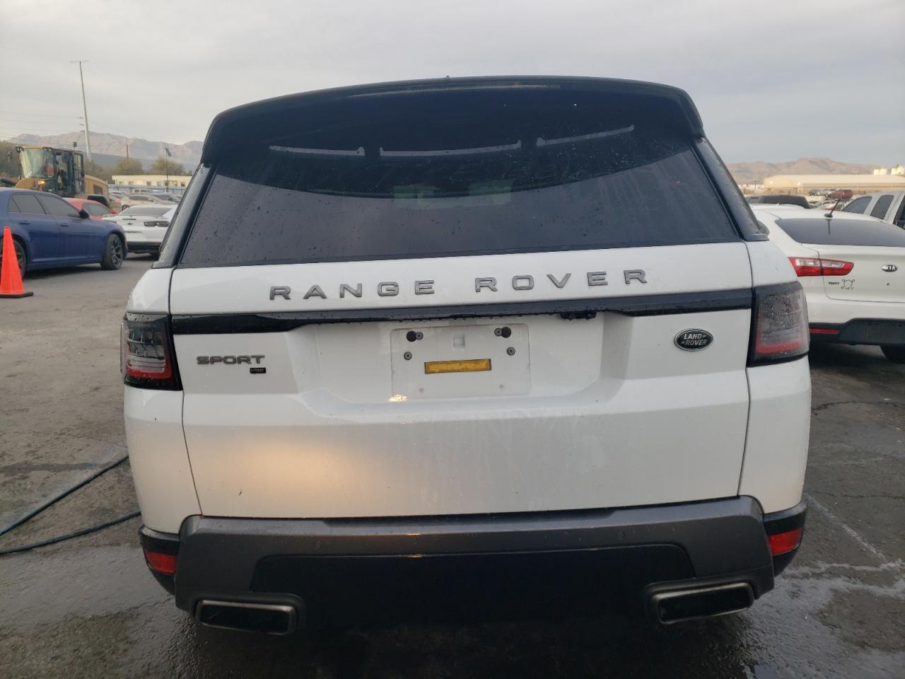 2022 LAND ROVER RANGE ROVER SPORT HSE SILVER EDITION VIN:SALWR2SU5NA211653