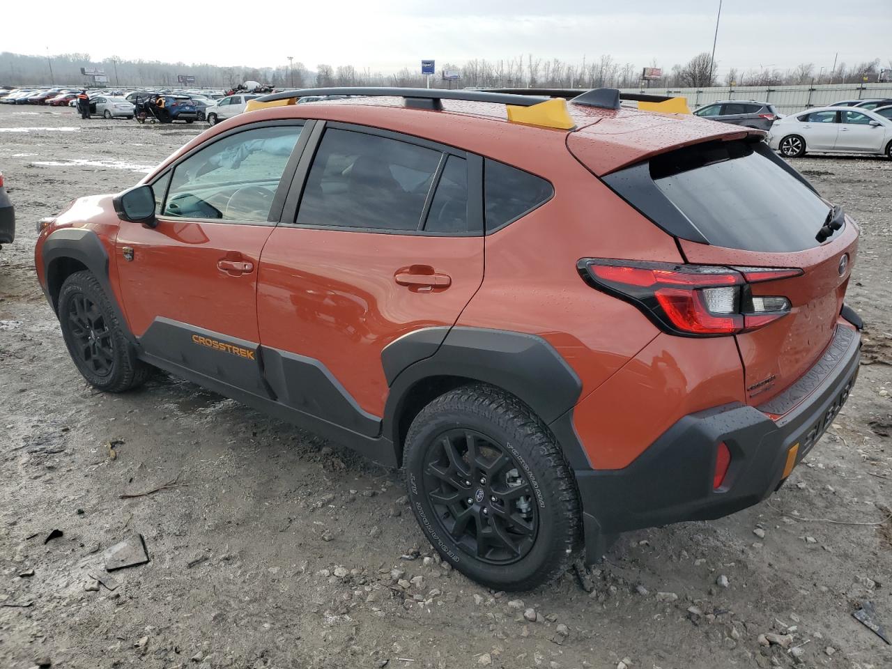2024 SUBARU CROSSTREK WILDERNESS VIN:4S4GUHU62R3816084