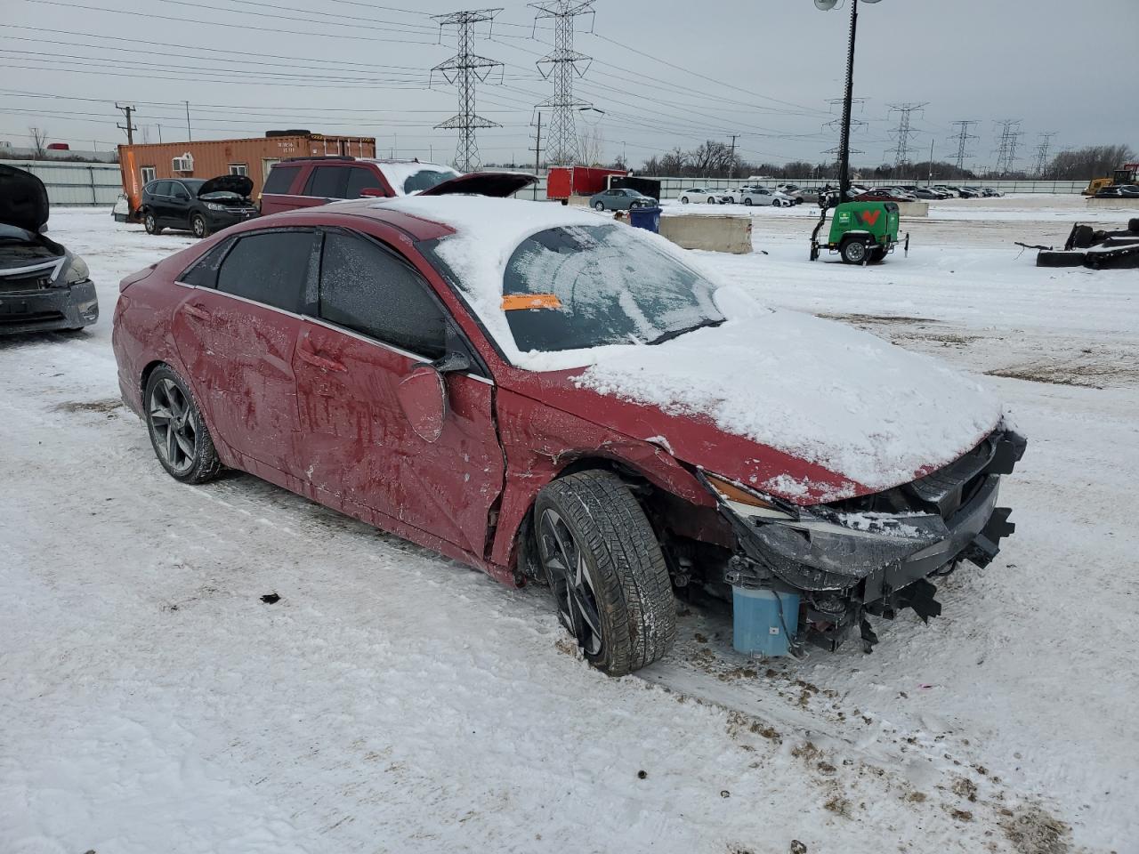 2023 HYUNDAI ELANTRA LIMITED VIN:KMHLN4AJ5PU049268