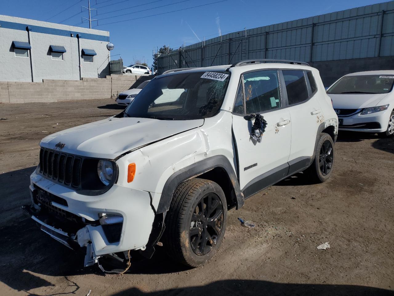 2022 JEEP RENEGADE ALTITUDE VIN:ZACNJDE17NPN54078