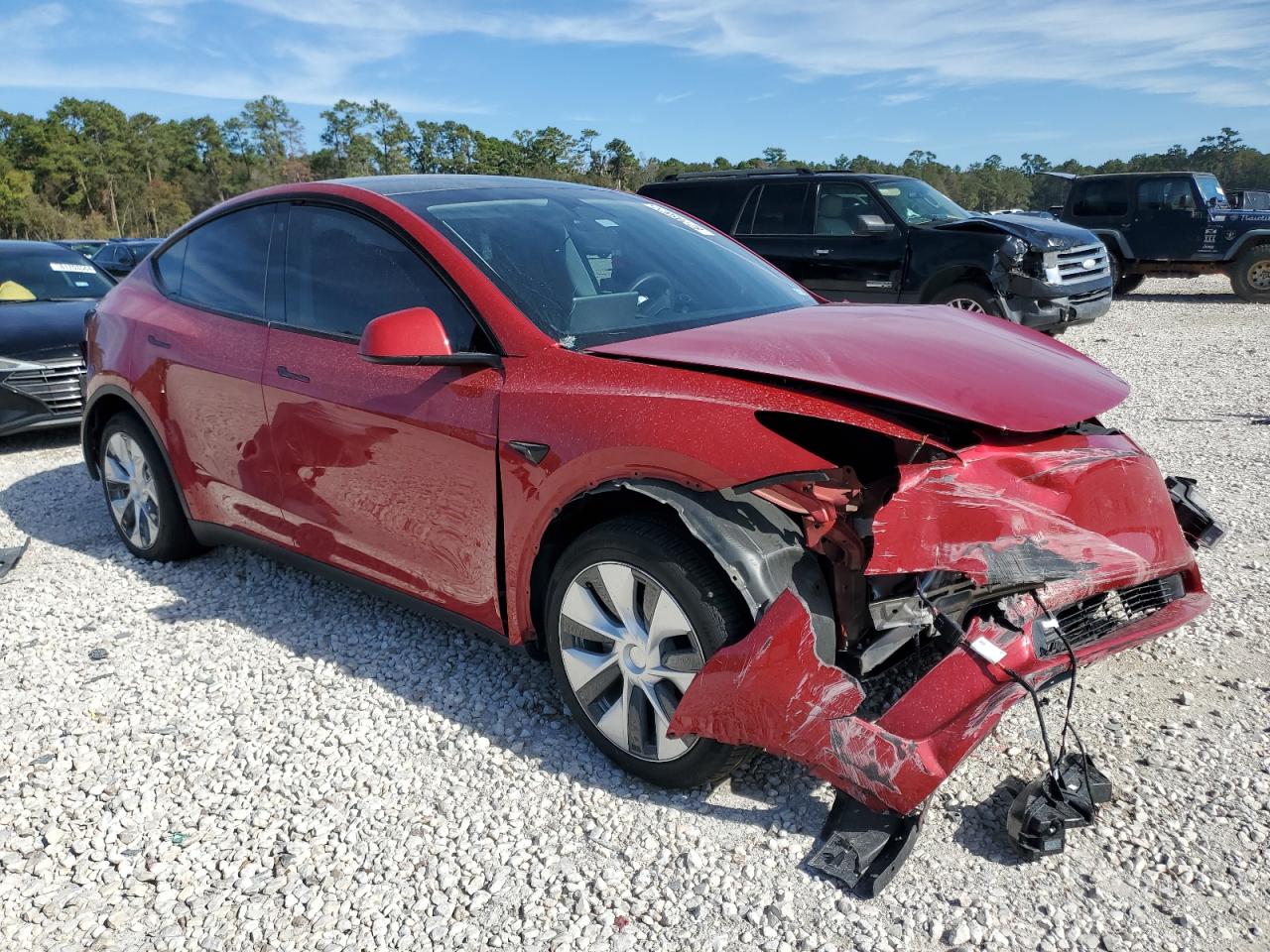 2023 TESLA MODEL Y  VIN:7SAYGDEE3PA113561