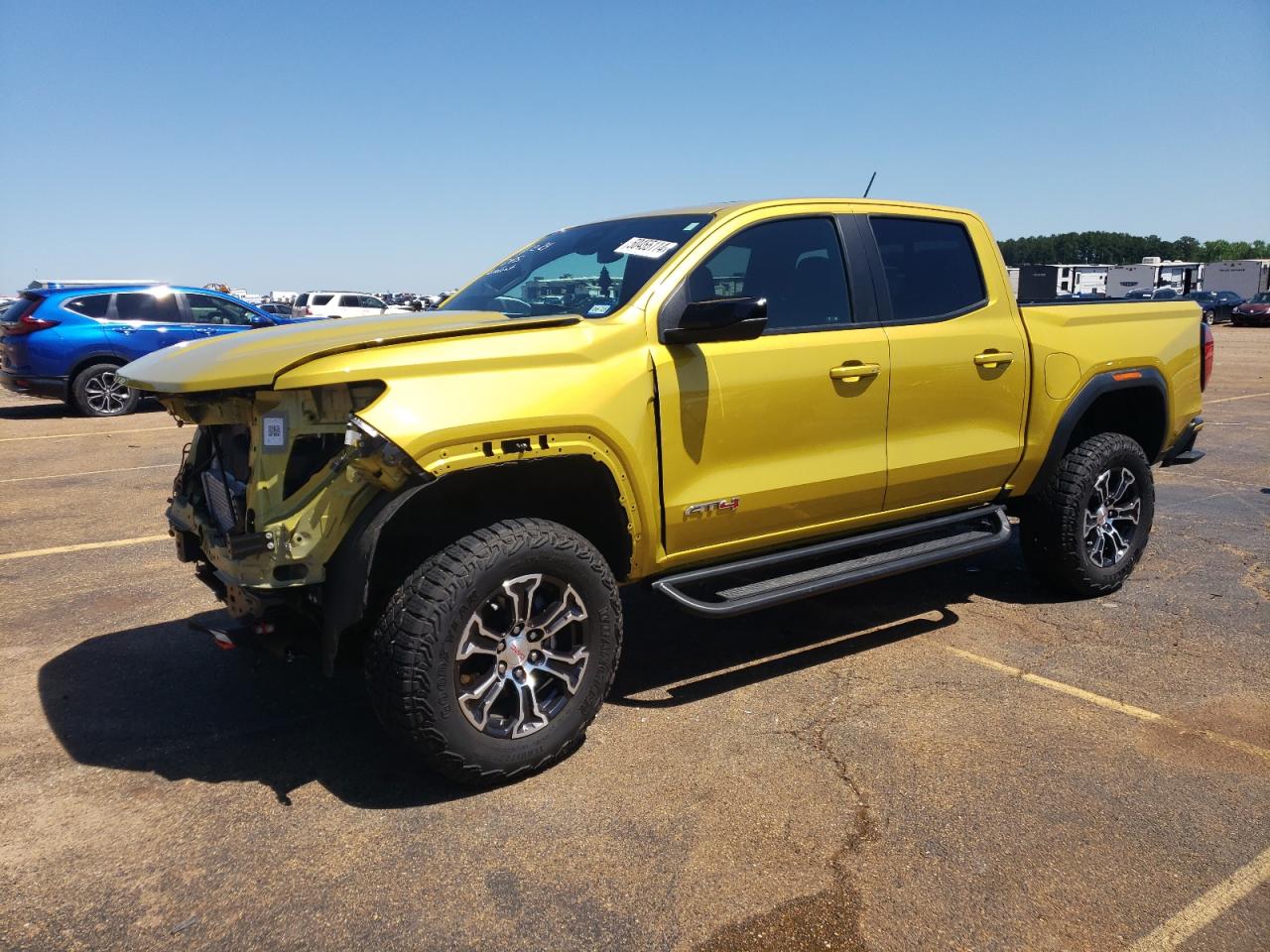 2023 GMC CANYON AT4 VIN:1GTP6DEKXP1143203