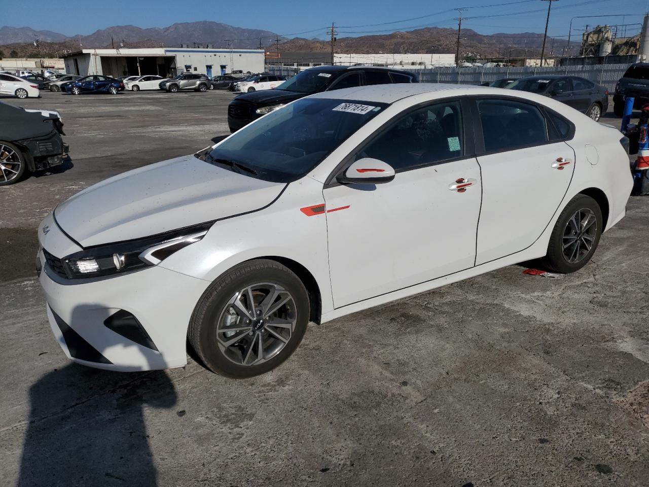2023 KIA FORTE LX VIN:3KPF24AD4PE595739
