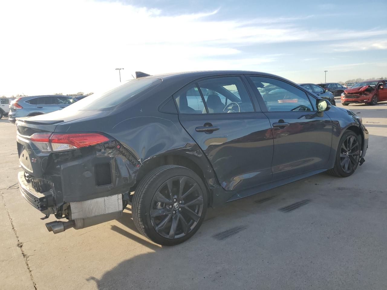 2023 TOYOTA COROLLA SE VIN:5YFS4MCE0PP143235