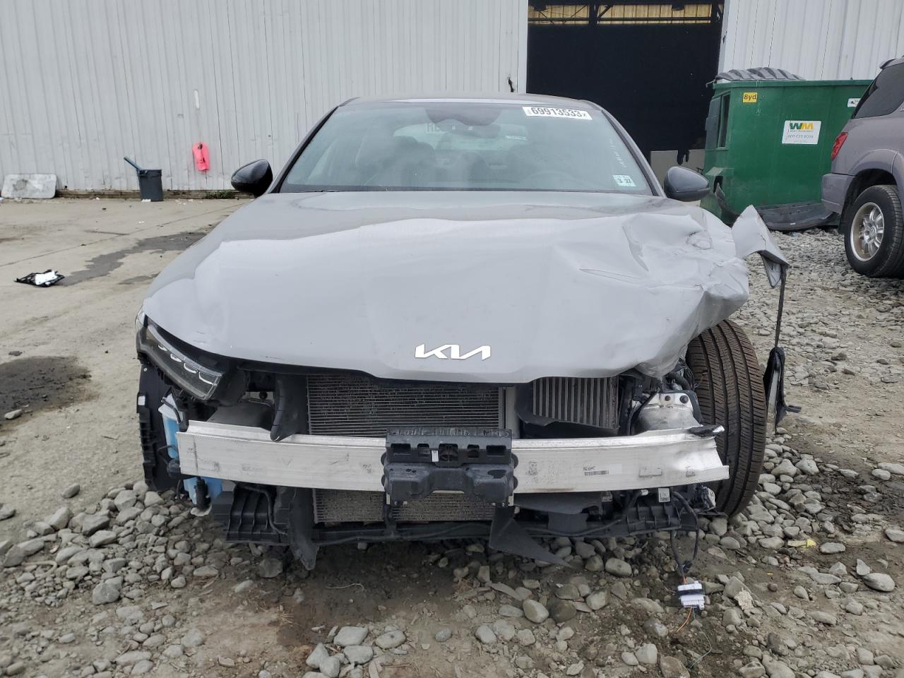 2022 KIA K5 GT LINE VIN:5XXG64J21NG140424