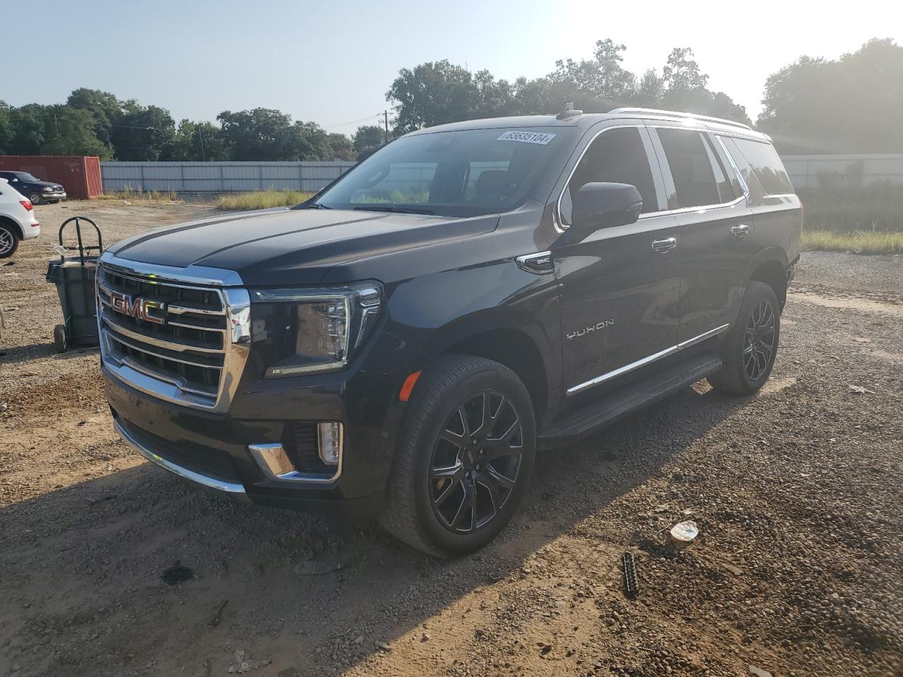 2023 GMC YUKON SLT VIN:1GKS1BKD3PR252031