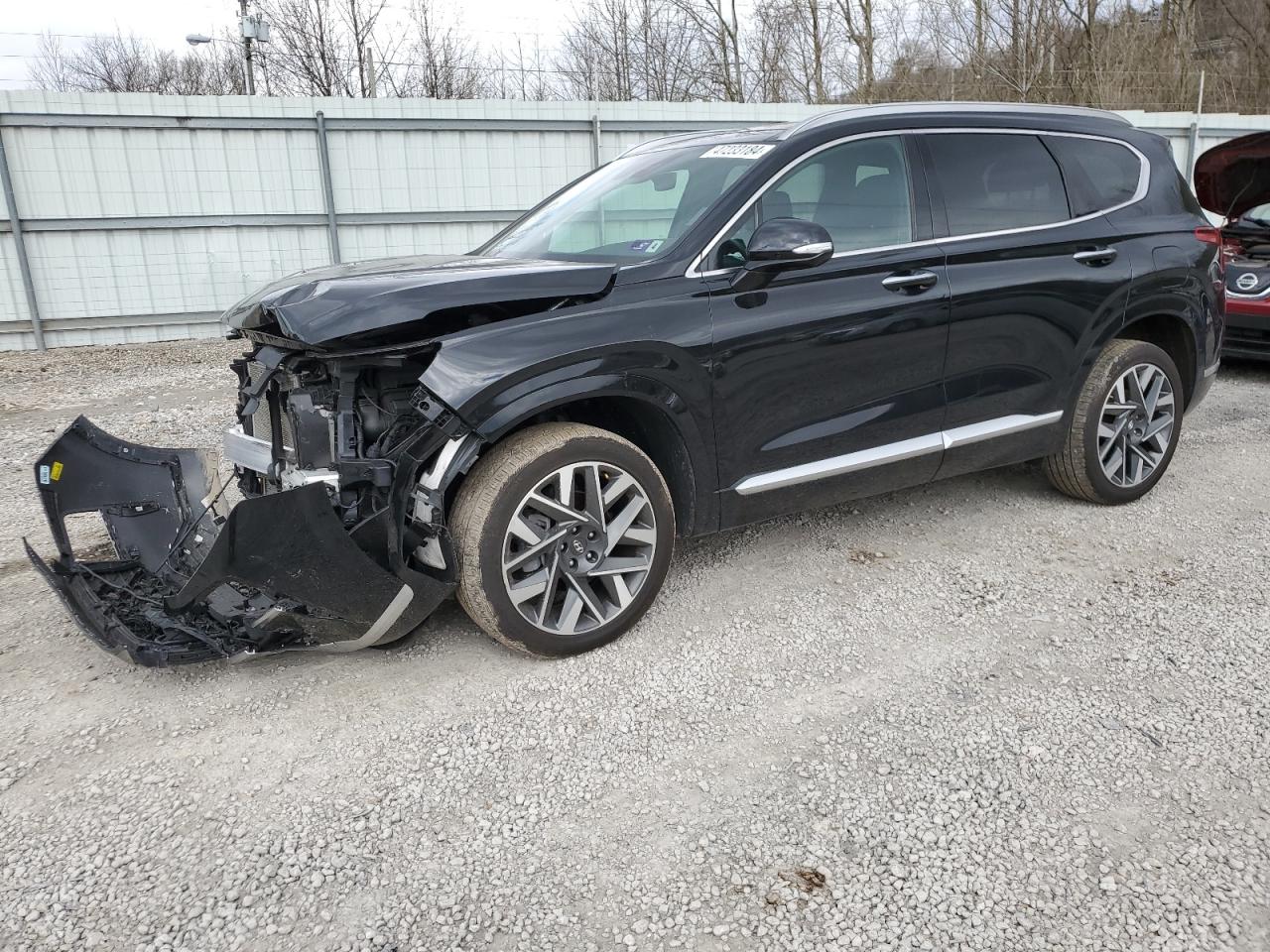 2022 HYUNDAI SANTA FE CALLIGRAPHY VIN:5NMS5DAL4NH392689