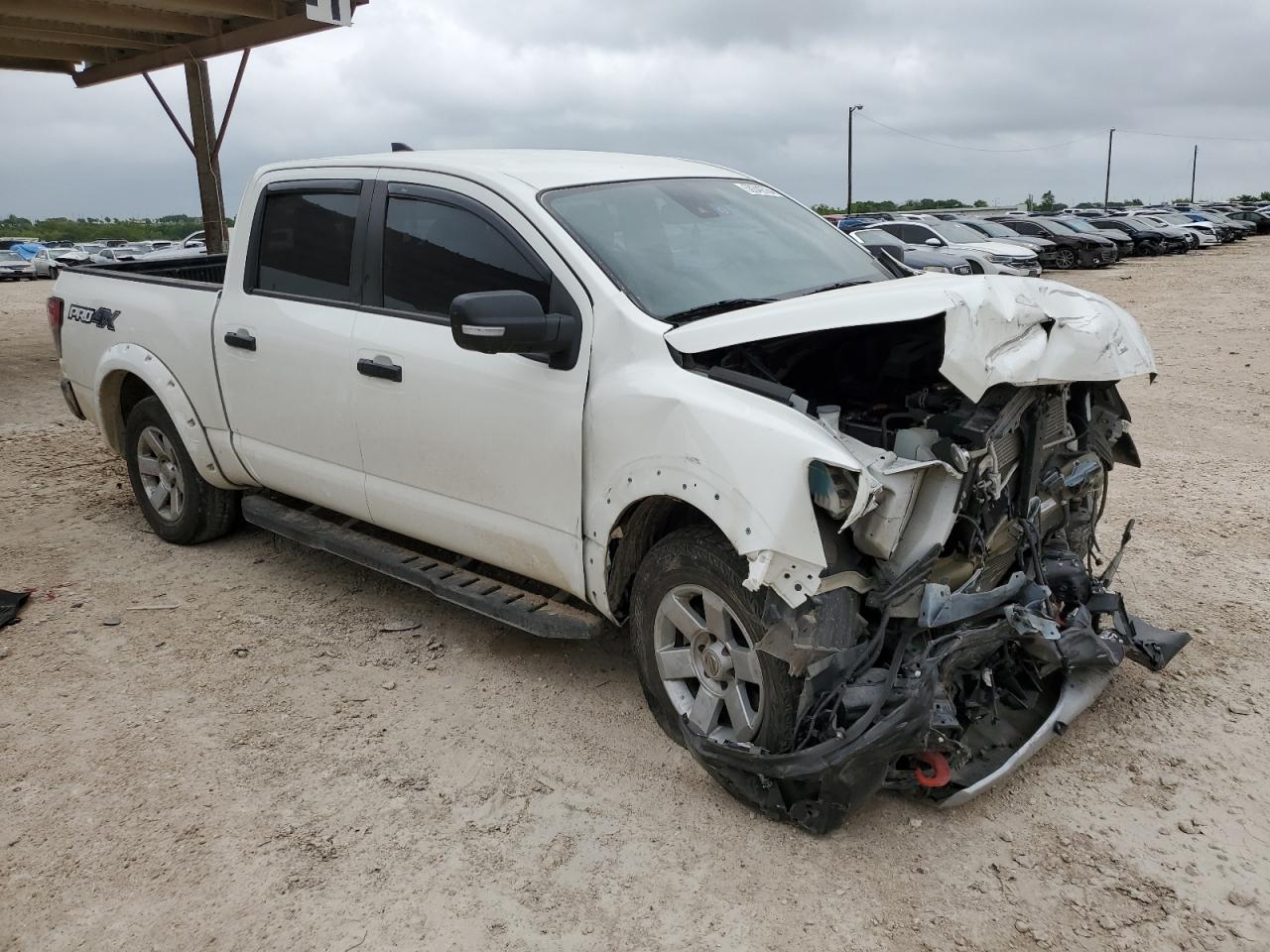 2022 NISSAN TITAN SV VIN:1N6AA1ED3NN102953