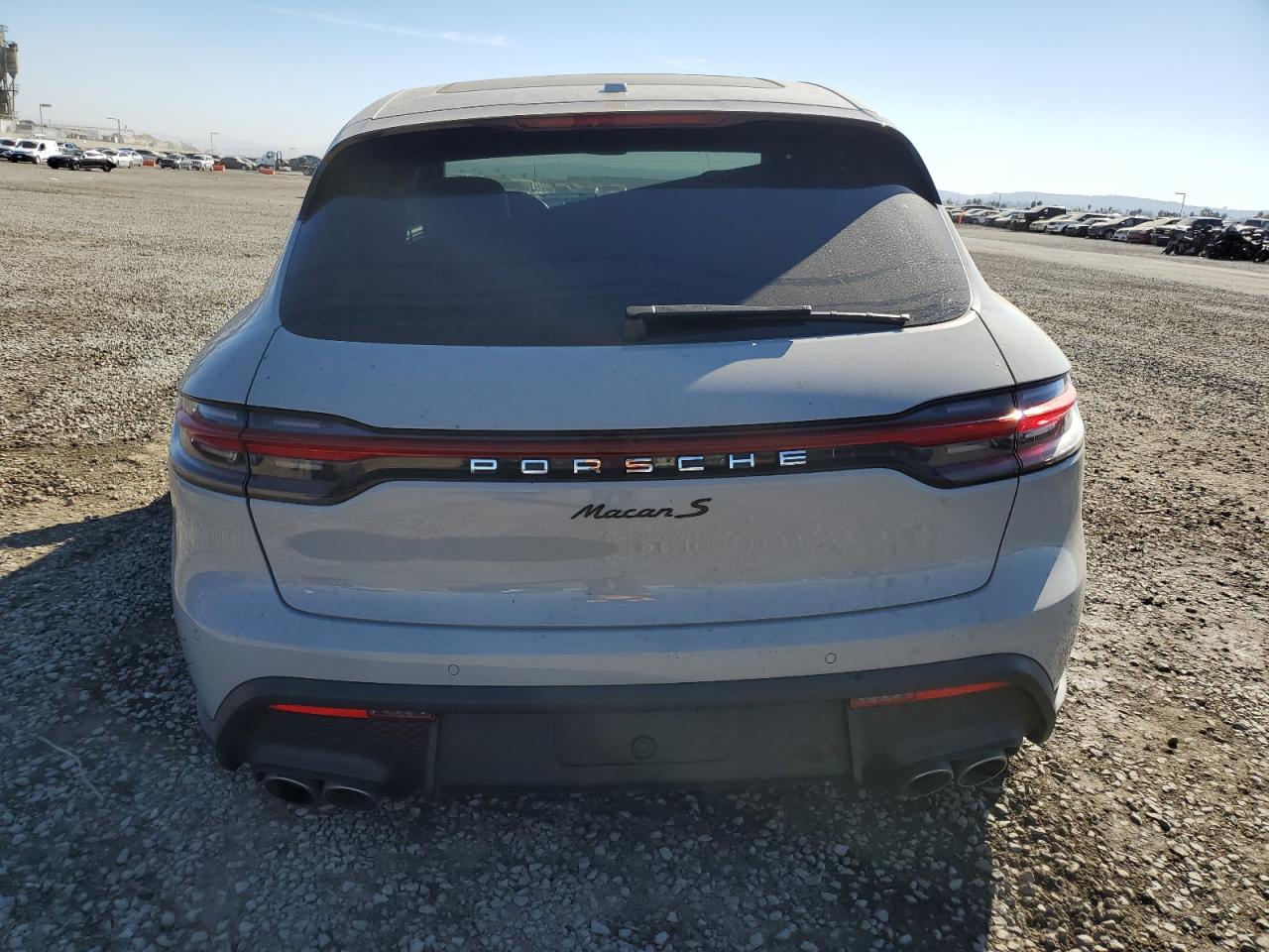 2022 PORSCHE MACAN S VIN:WP1AG2A51NLB21906