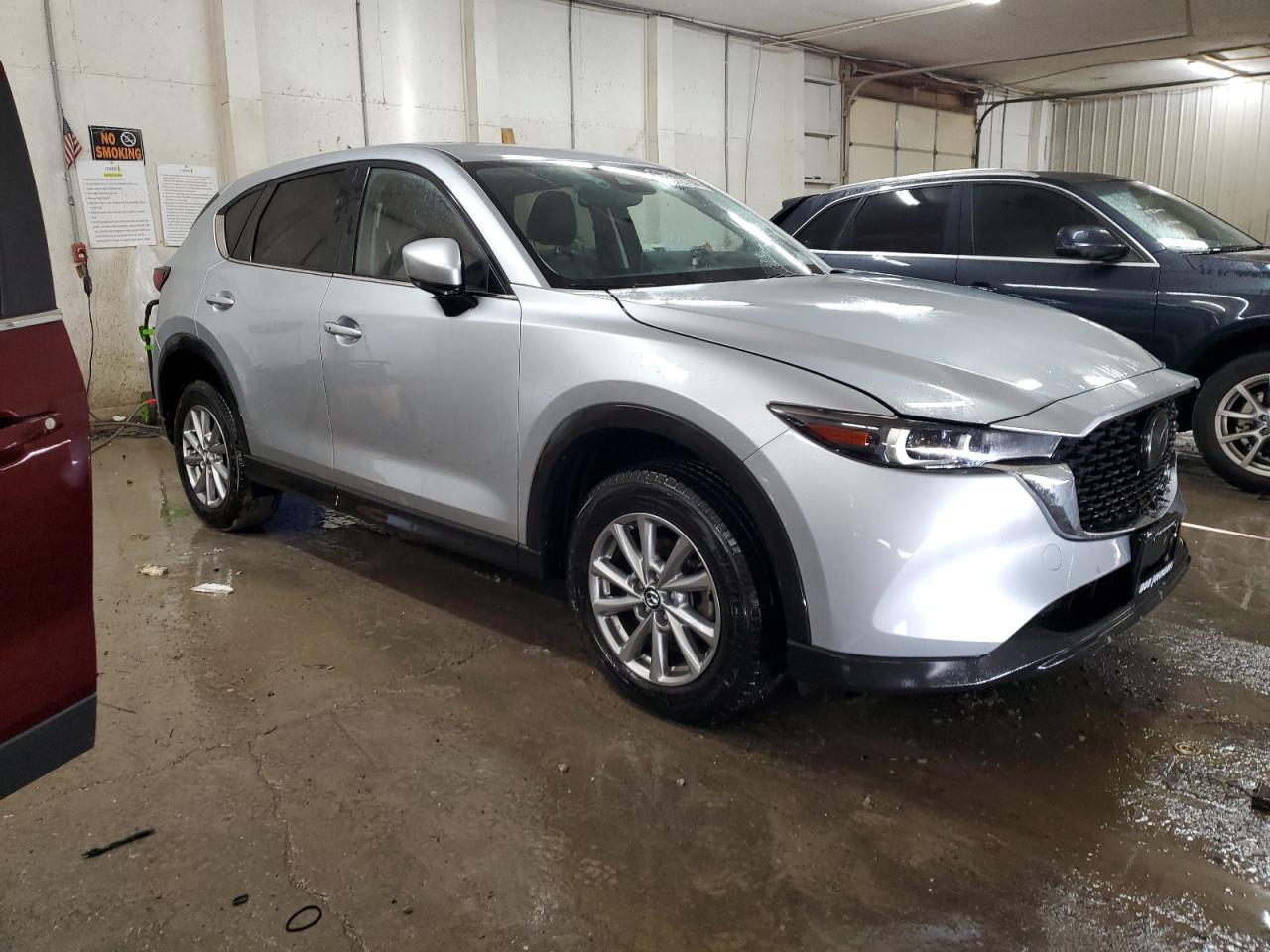 2022 MAZDA CX-5 PREFERRED VIN:JM3KFBCM8N0604475