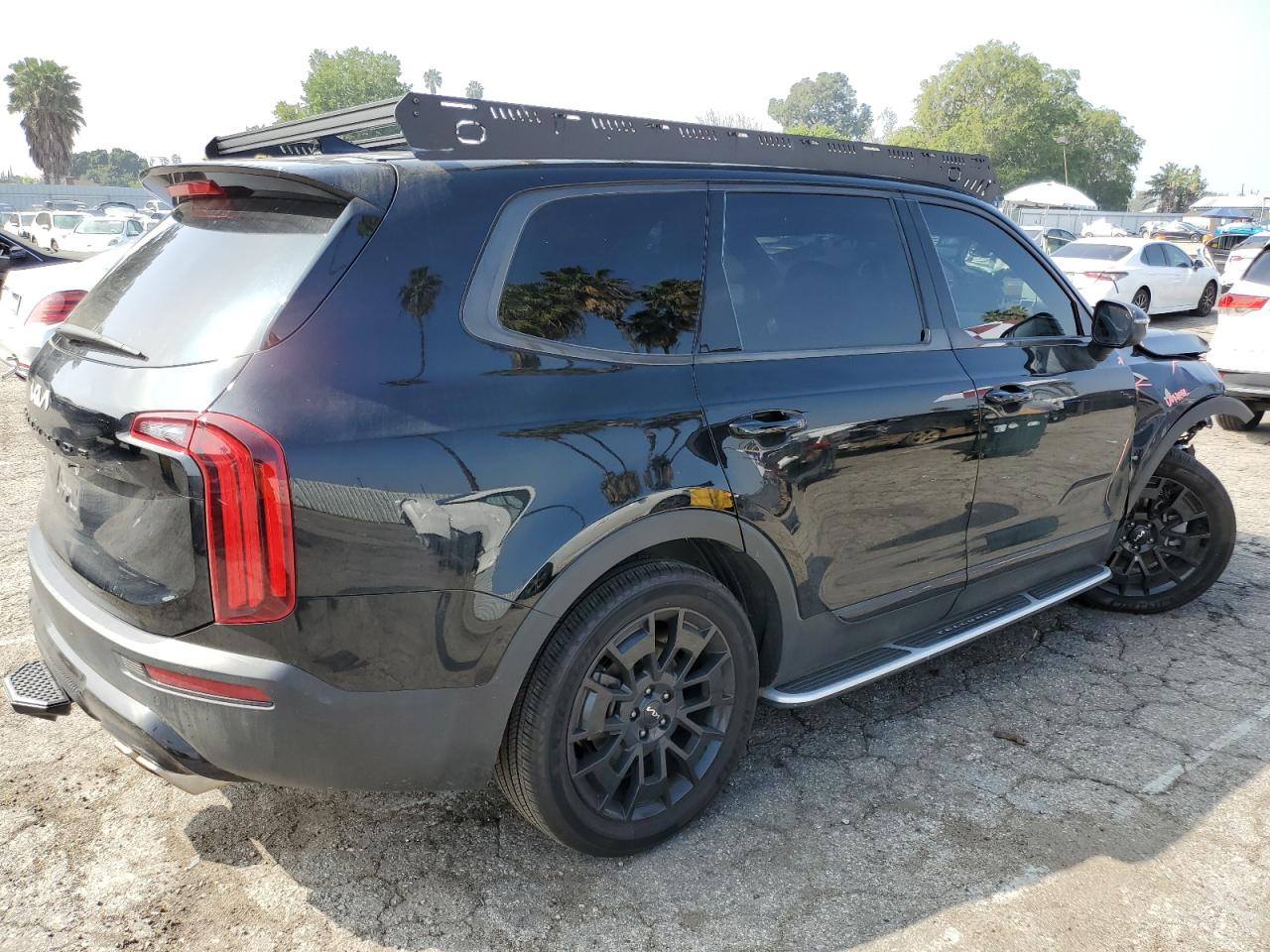 2022 KIA TELLURIDE EX VIN:5XYP3DHC6NG269827
