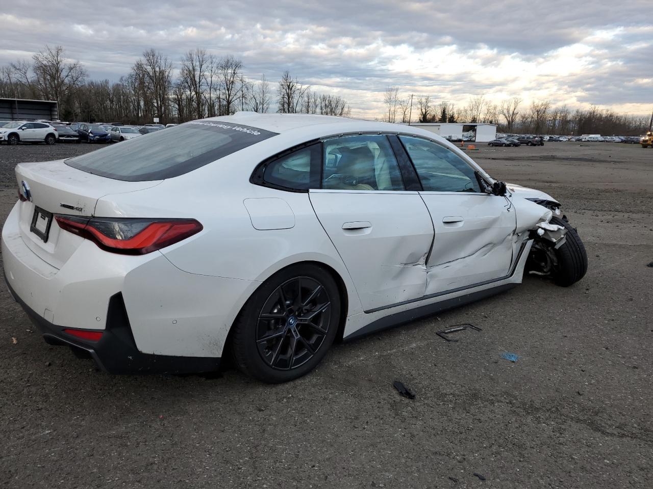 2024 BMW I4 XDRIVE 40 VIN:WBY83FB02RFS41576