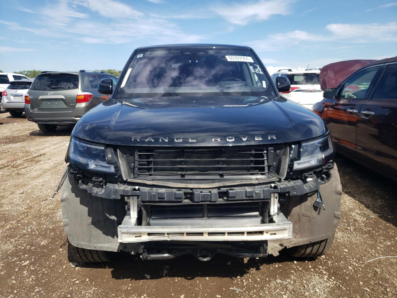 2023 LAND ROVER RANGE ROVER SE VIN:SALKPBFU5PA055695