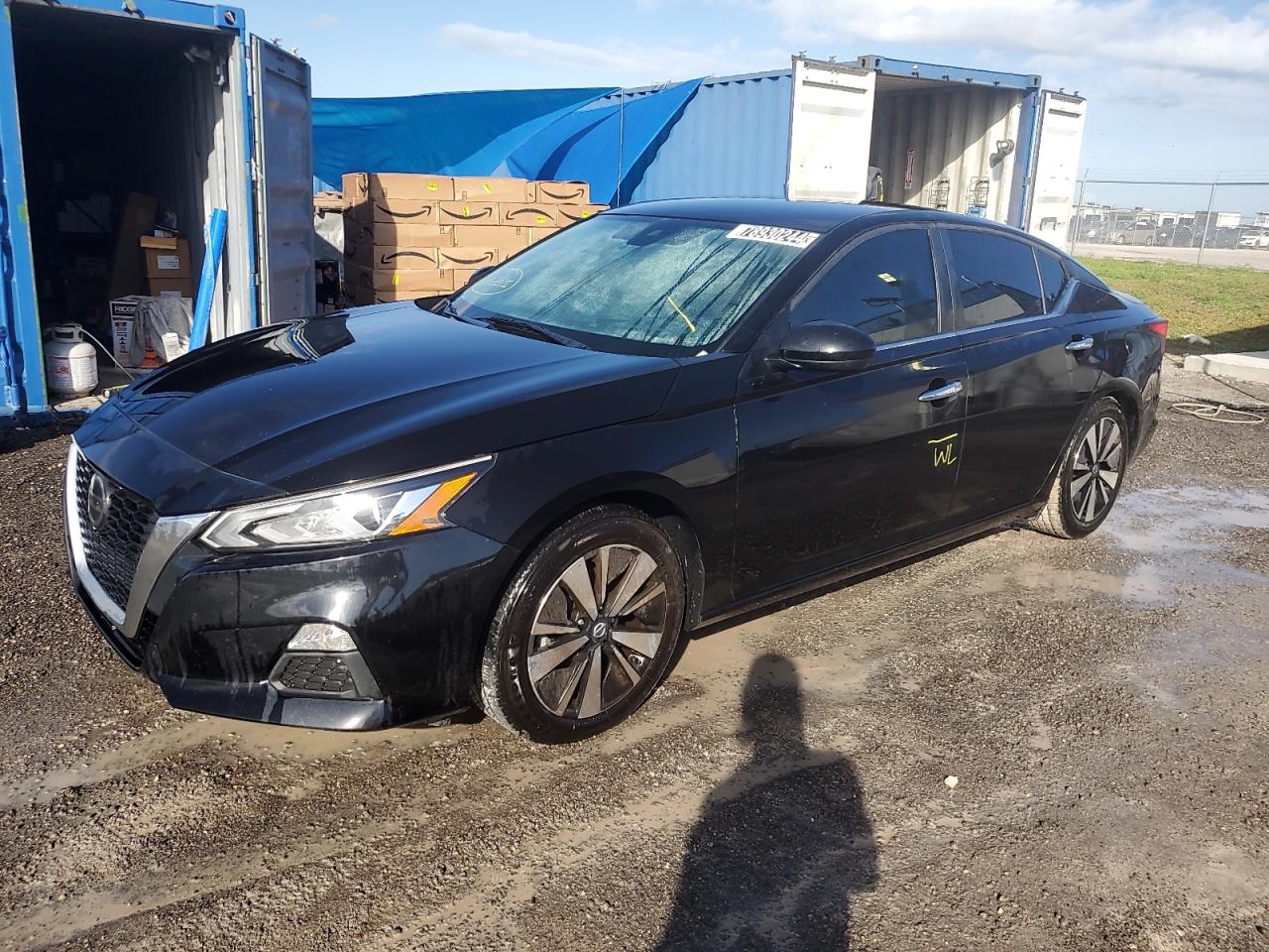 2022 NISSAN ALTIMA SV VIN:1N4BL4DV4NN374124