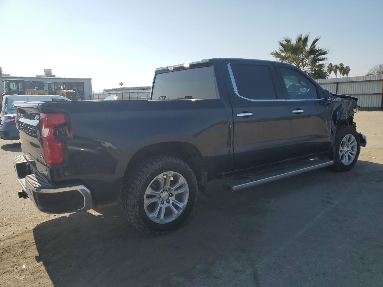 2022 CHEVROLET SILVERADO K1500 LTZ VIN:1GCUDGEDXNZ625566