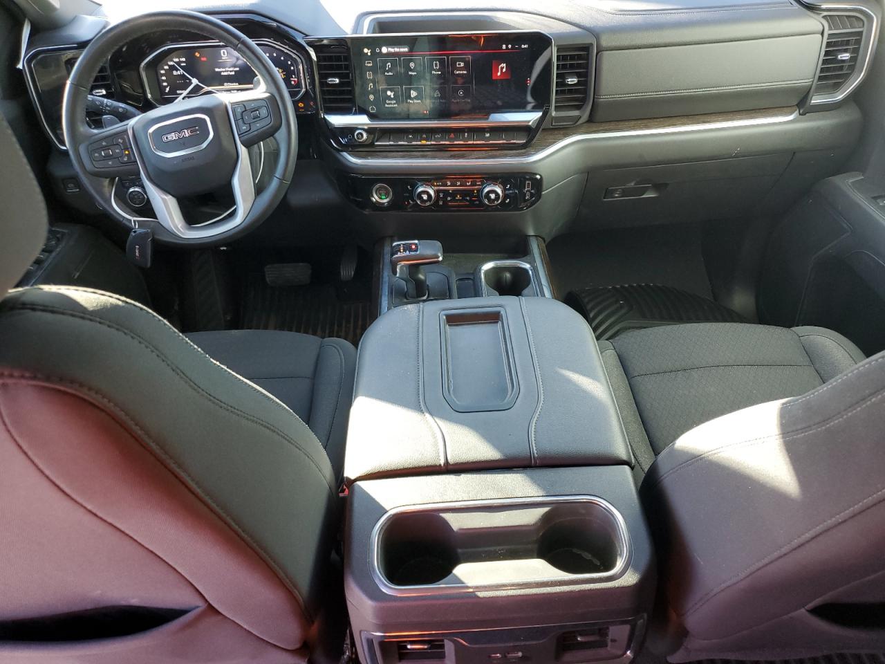 2022 GMC SIERRA K1500 ELEVATION VIN:1GTUUCED2NZ594841