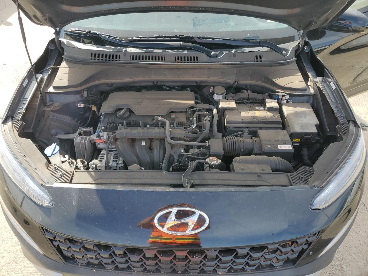 2022 HYUNDAI KONA SEL VIN:KM8K22AB2NU818811