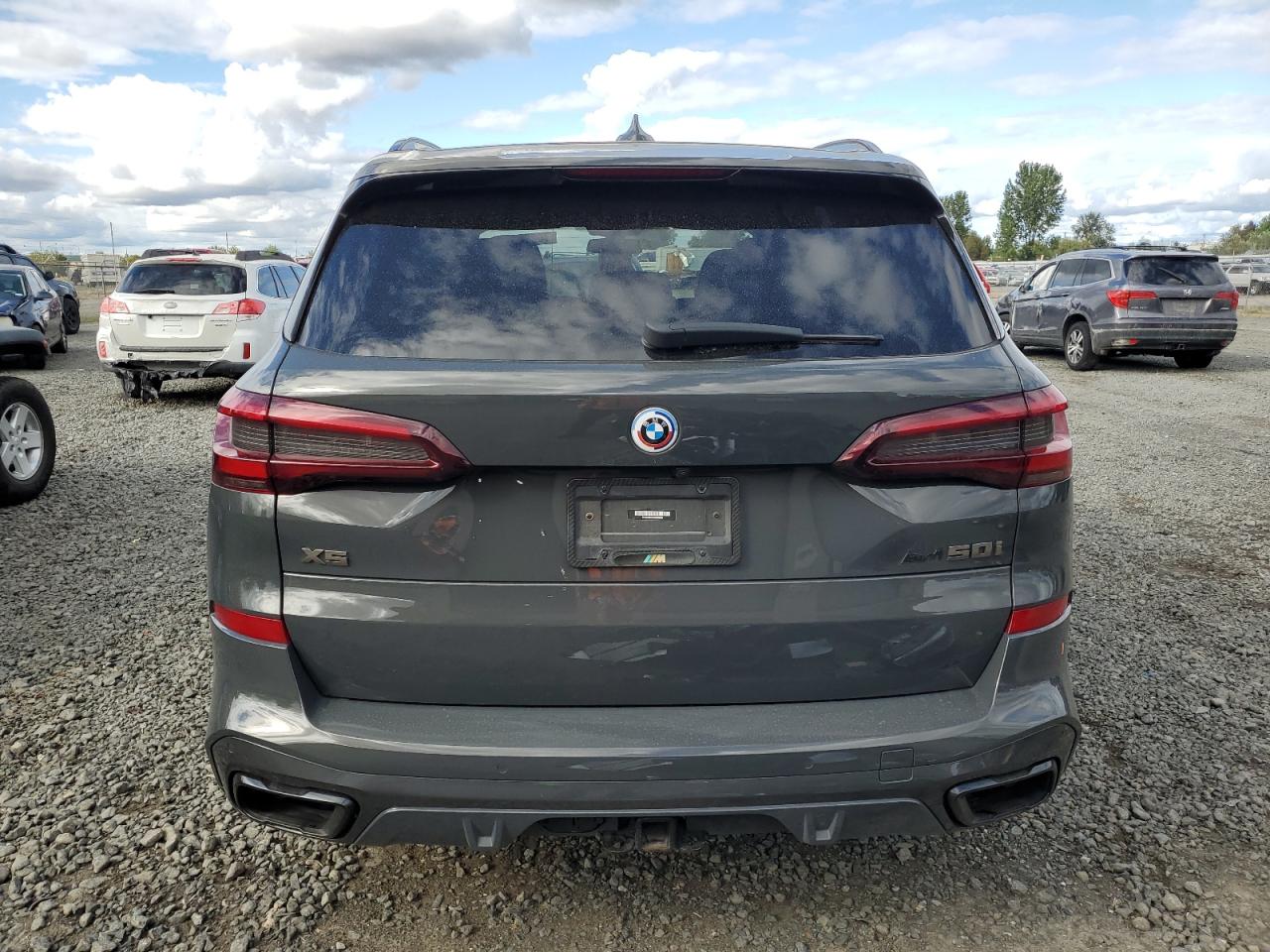 2022 BMW X5 M50I VIN:5UXJU4C00N9M59106