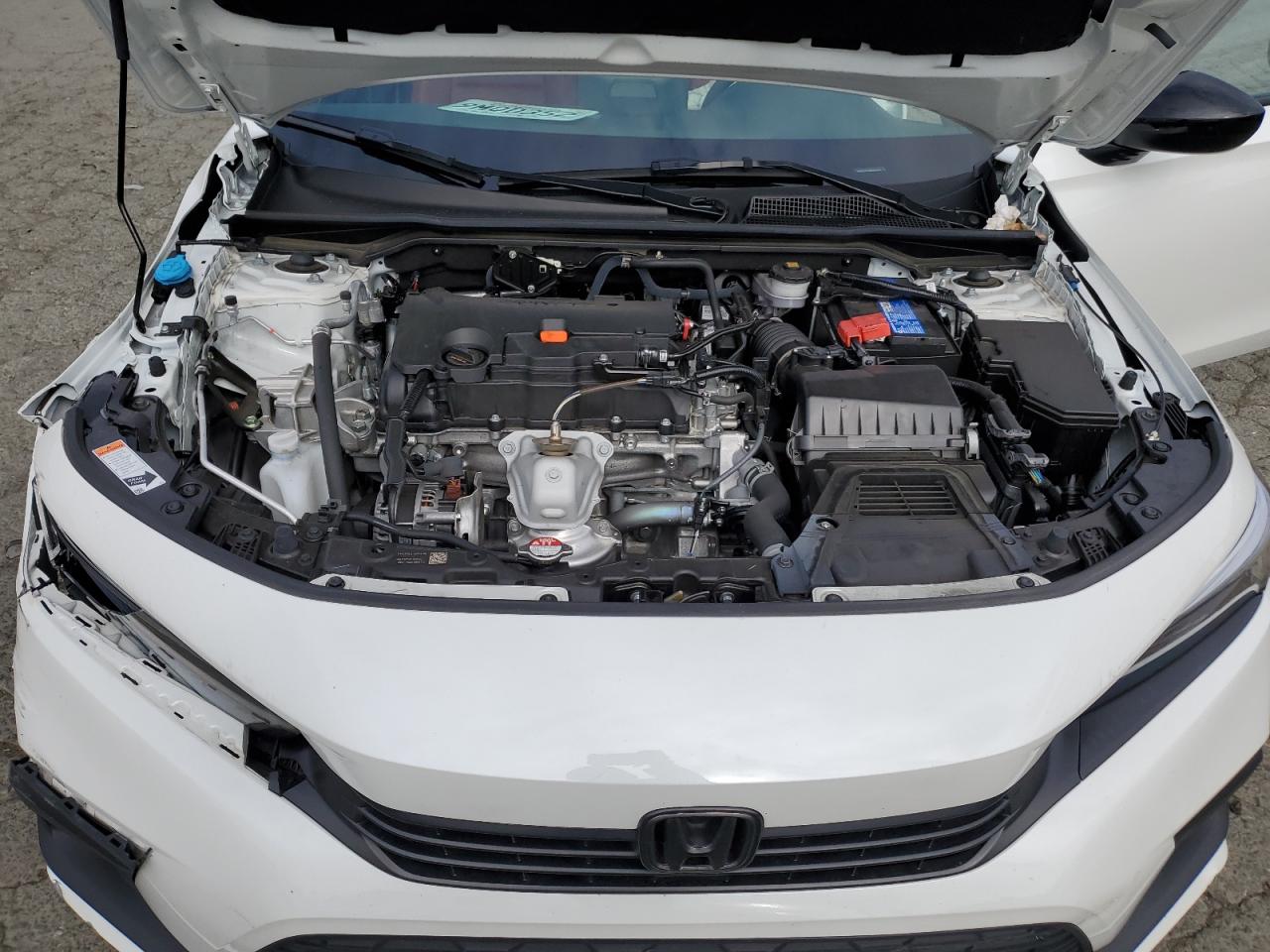 2024 HONDA CIVIC SPORT VIN:2HGFE2F55RH575747