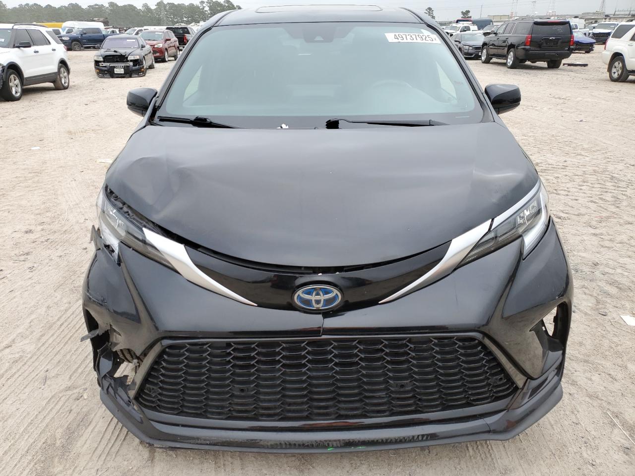 2022 TOYOTA SIENNA XSE VIN:5TDXRKEC8NS097343