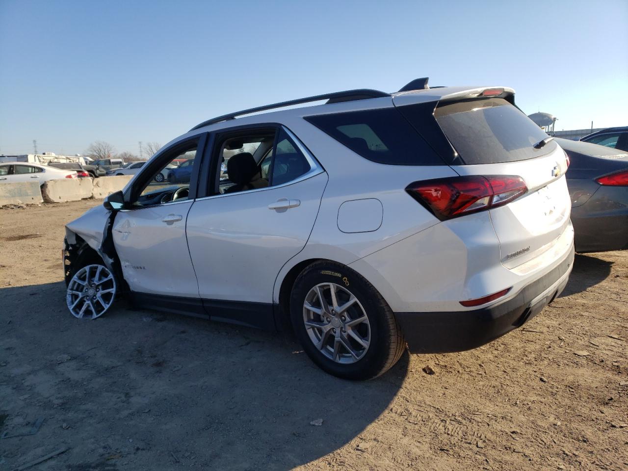 2022 CHEVROLET EQUINOX LT VIN:3GNAXKEV1NL231510