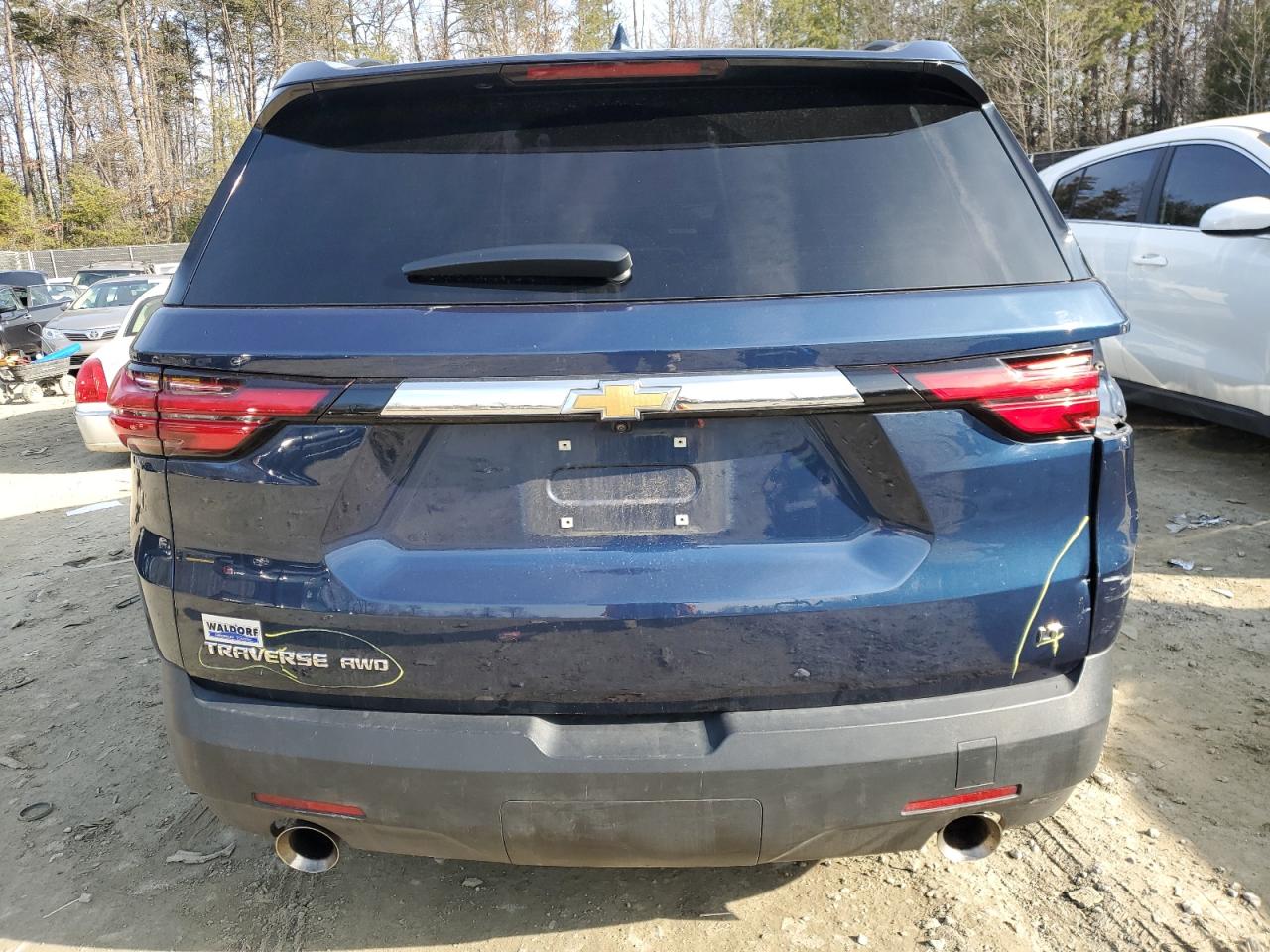 2023 CHEVROLET TRAVERSE LT VIN:1GNEVHKW0PJ191230