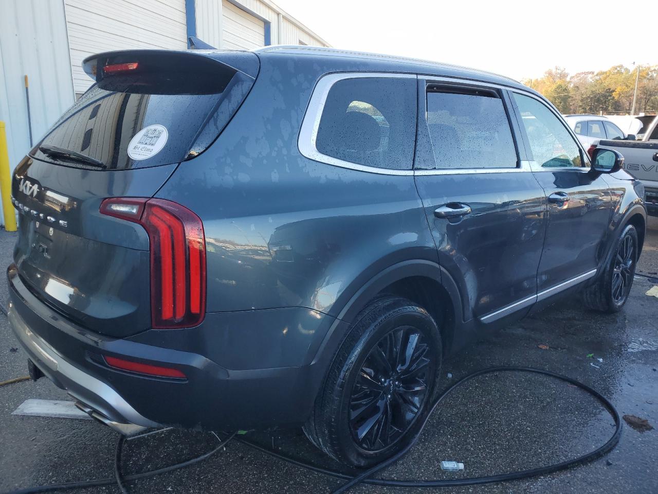2022 KIA TELLURIDE SX VIN:5XYP5DHC8NG259150