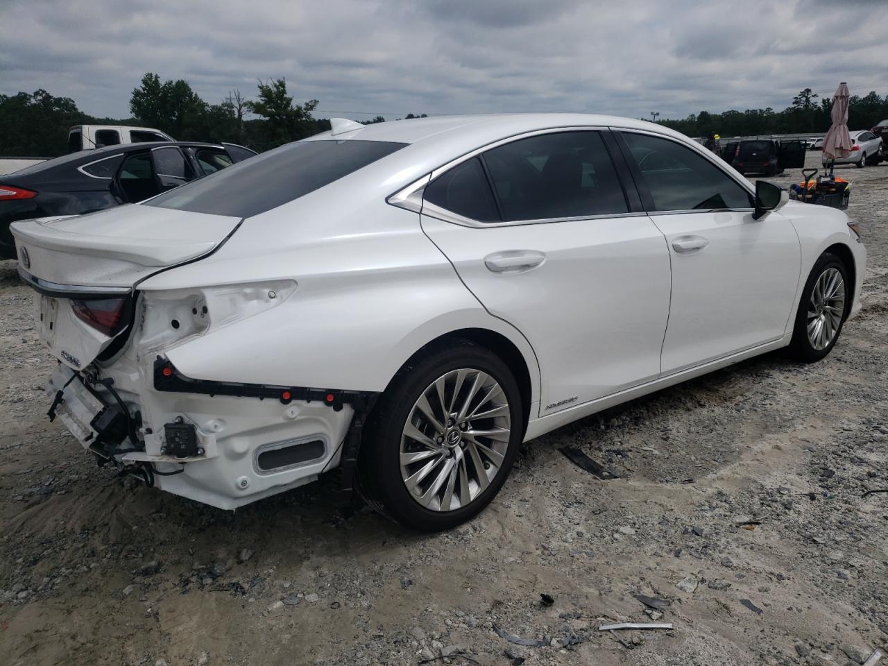 2022 LEXUS ES 300H BASE VIN:58AFA1C13NU013279