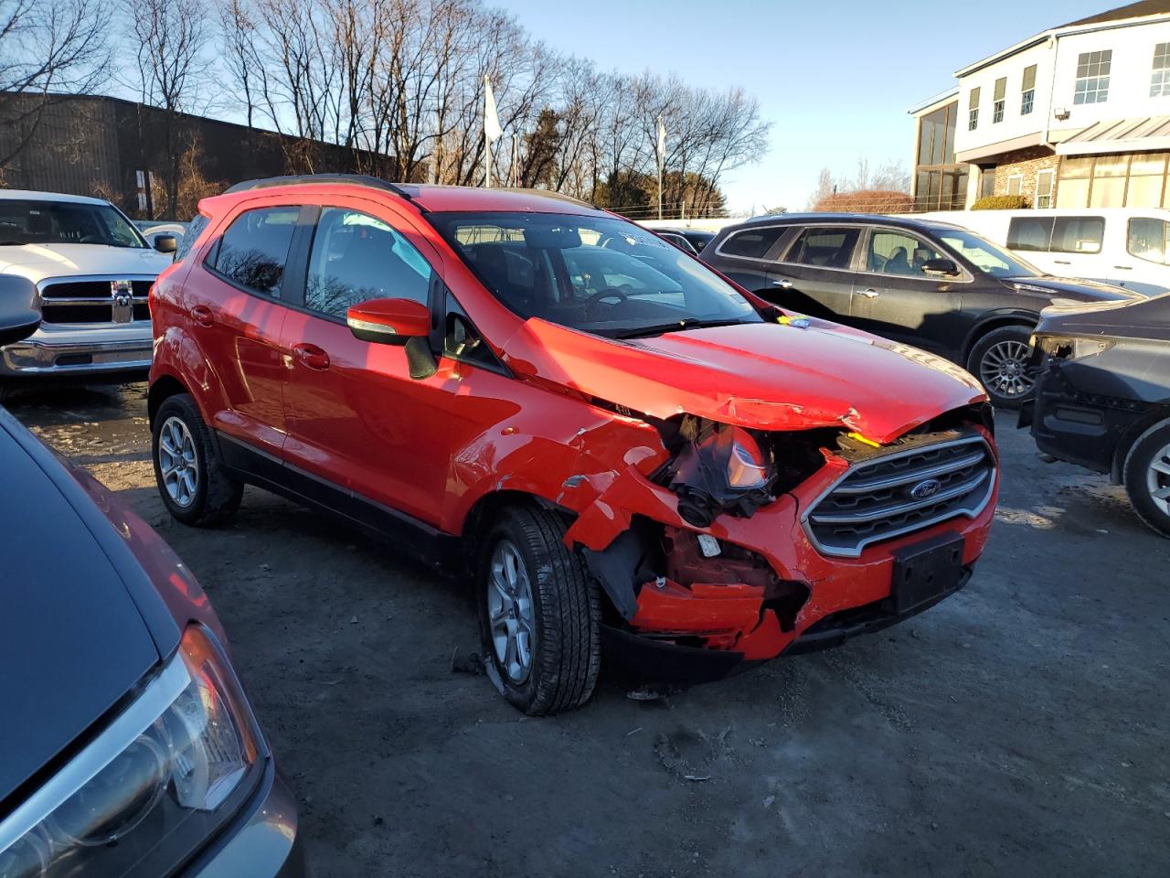 2022 FORD ECOSPORT SE VIN:MAJ6S3GL5NC468355