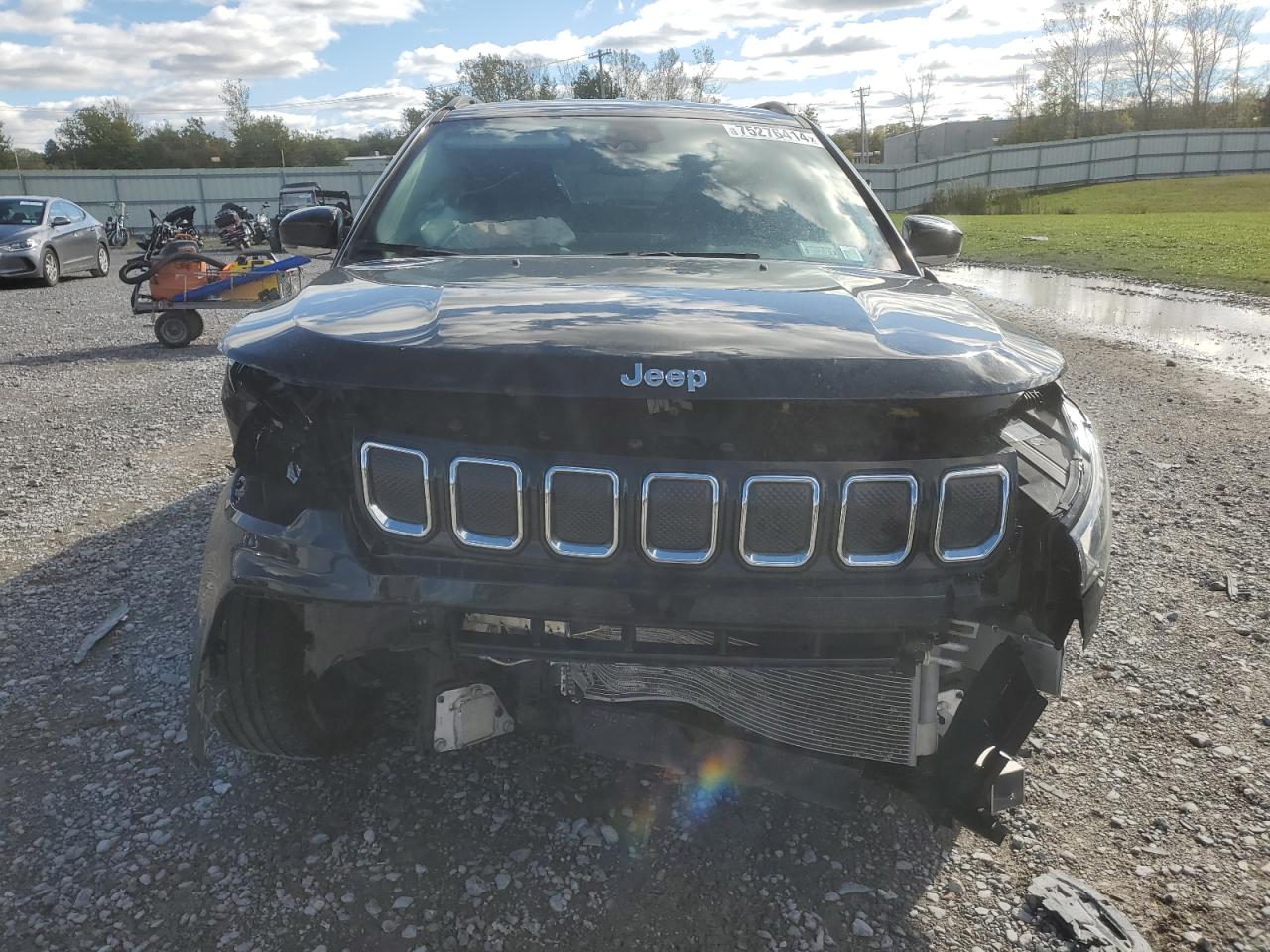 2022 JEEP COMPASS LIMITED VIN:3C4NJDCB3NT174601