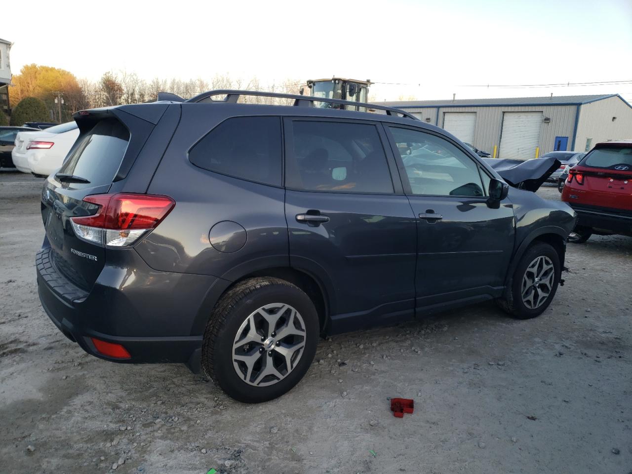 2022 SUBARU FORESTER PREMIUM VIN:JF2SKAEC1NH405919