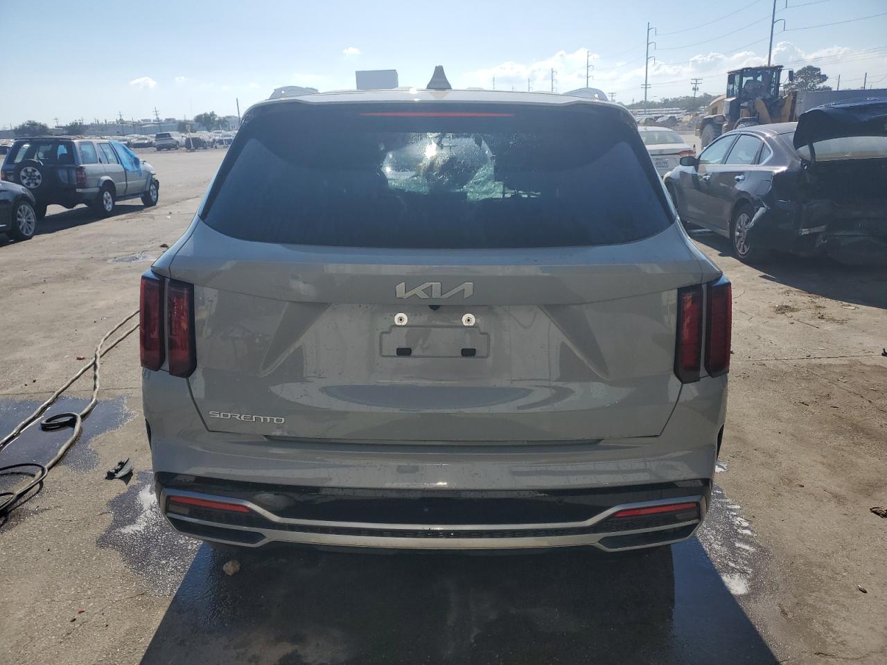 2023 KIA SORENTO EX VIN:5XYRH4LF2PG241554