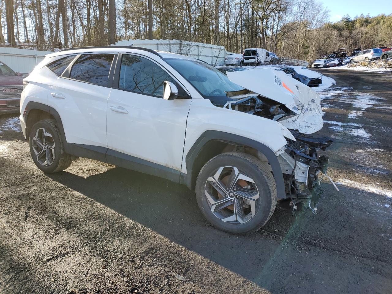 2023 HYUNDAI TUCSON SEL VIN:5NMJFCAE5PH189303