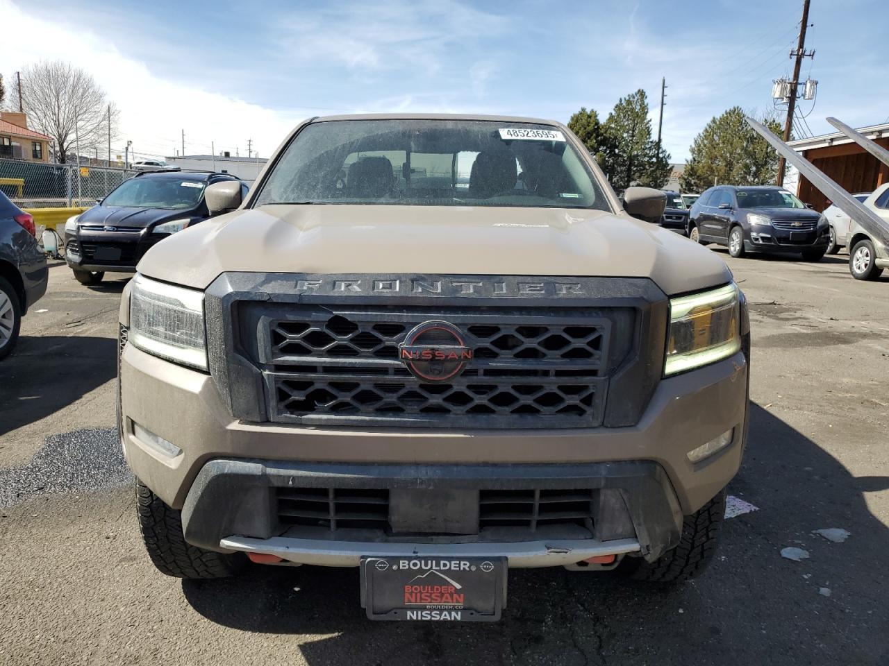 2023 NISSAN FRONTIER S VIN:1N6ED1EK2PN634253