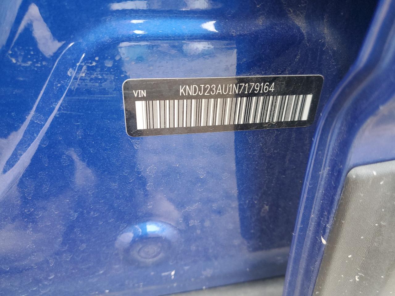 2022 KIA SOUL LX VIN:KNDJ23AU1N7179164