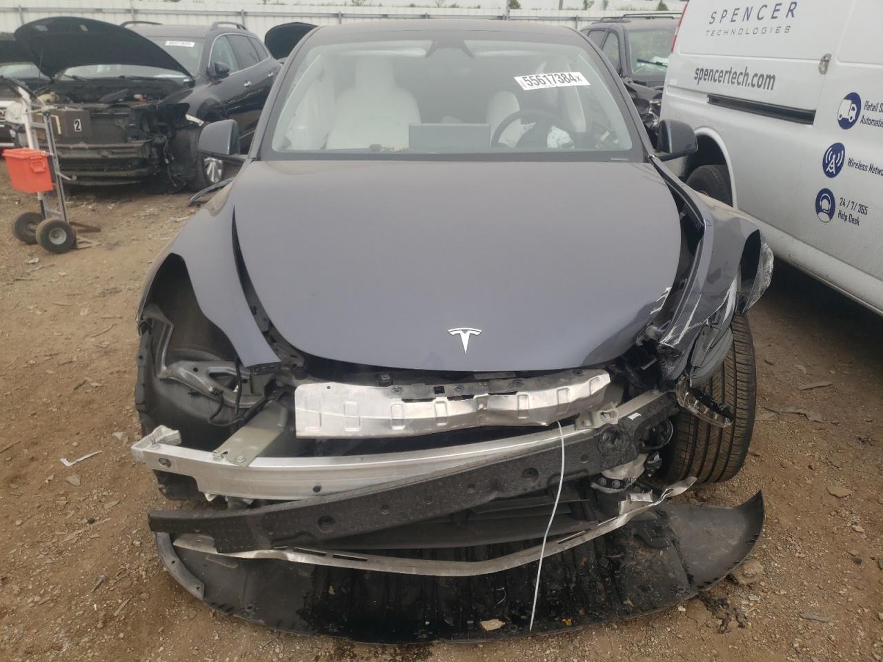 2023 TESLA MODEL Y  VIN:WP0AA2A8XNS255297