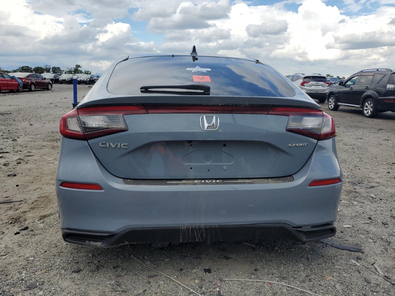 2022 HONDA CIVIC SPORT VIN:19XFL2H8XNE011626