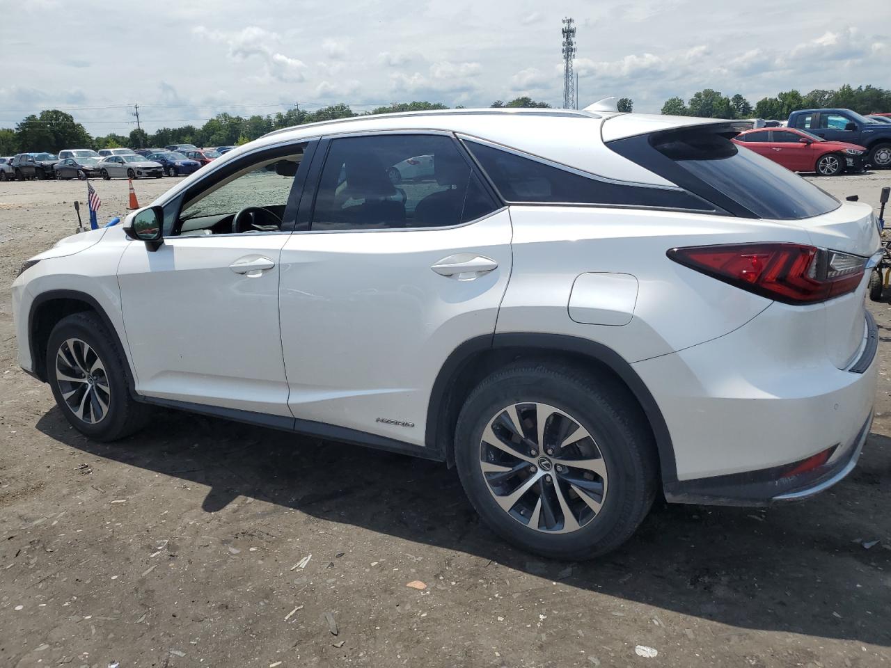 2022 LEXUS RX 450H VIN:2T2HGMDA9NC081940