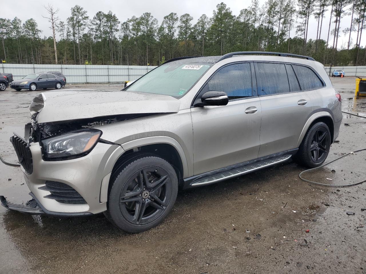2022 MERCEDES-BENZ GLS 450 4MATIC VIN:1GTG6CE39F1202730