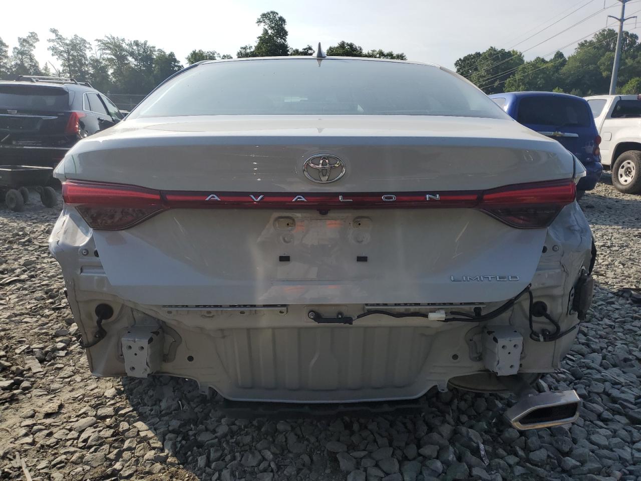 2022 TOYOTA AVALON LIMITED VIN:4T1DZ1FB5NU077707