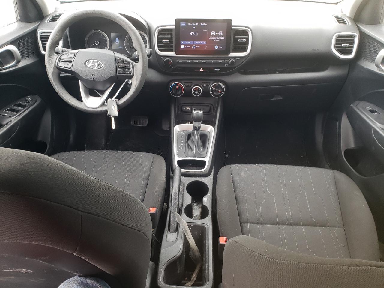 2022 HYUNDAI VENUE SE VIN:KMHRB8A30NU153661