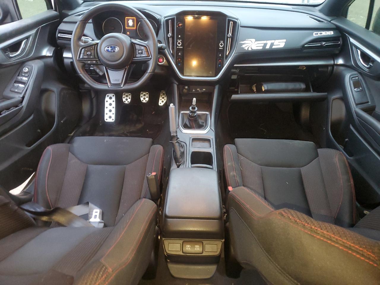 2022 SUBARU WRX PREMIUM VIN:JF1VBAF62N9016095