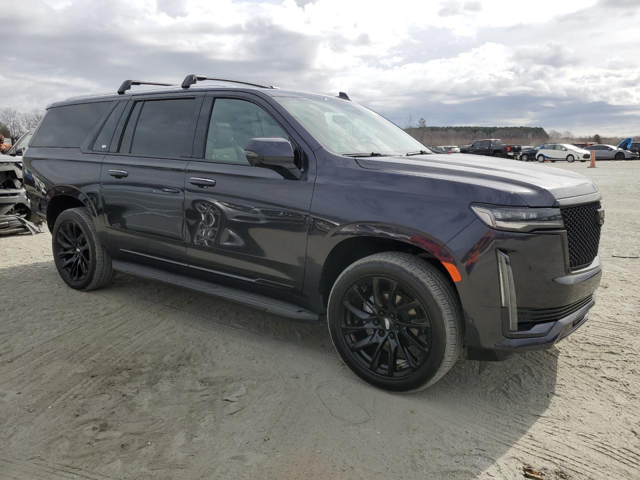 2022 CADILLAC ESCALADE ESV PREMIUM LUXURY VIN:1GYS4KKL1NR148333