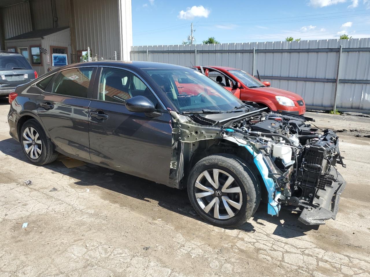 2022 HONDA CIVIC LX VIN:2HGFE2F22NH533293